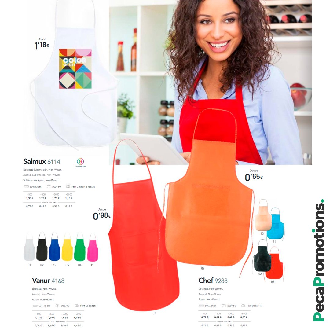 PecaPromotions's tweet photo. Boost your restaurant´s professionalism with personalised uniforms.
Impulsa la profesionalidad de tu restaurante con uniformes personalizados..
Augmenta la professionalitat del teu restaurant amb uniformes personalitzats.
https://t.co/SKvnXgOBrU

#personaliseduniforms #uniforms https://t.co/vp6ylVxjBu