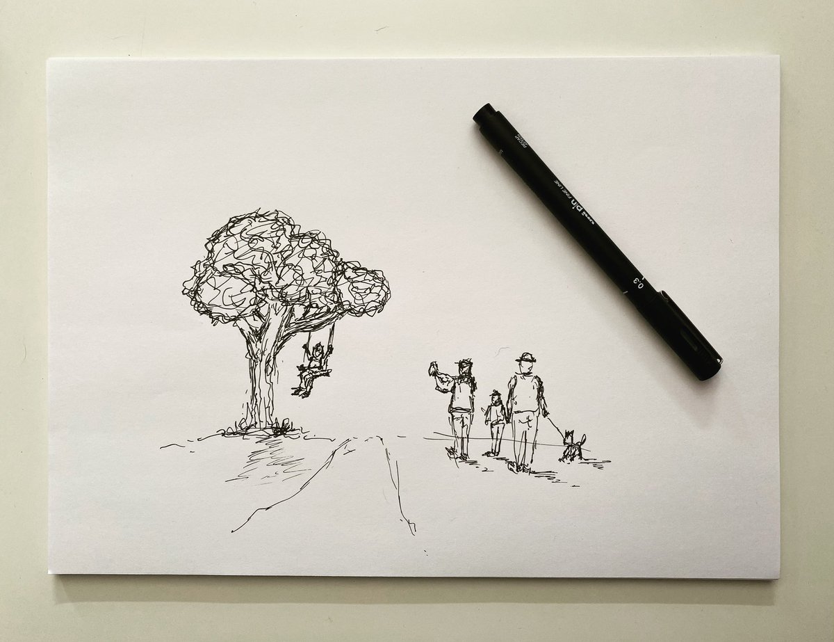 tcauk's tweet photo. Just a little park scene sketch

#parkscene #figuresketch #sketch #tcauk https://t.co/xPoYcBuxyS
