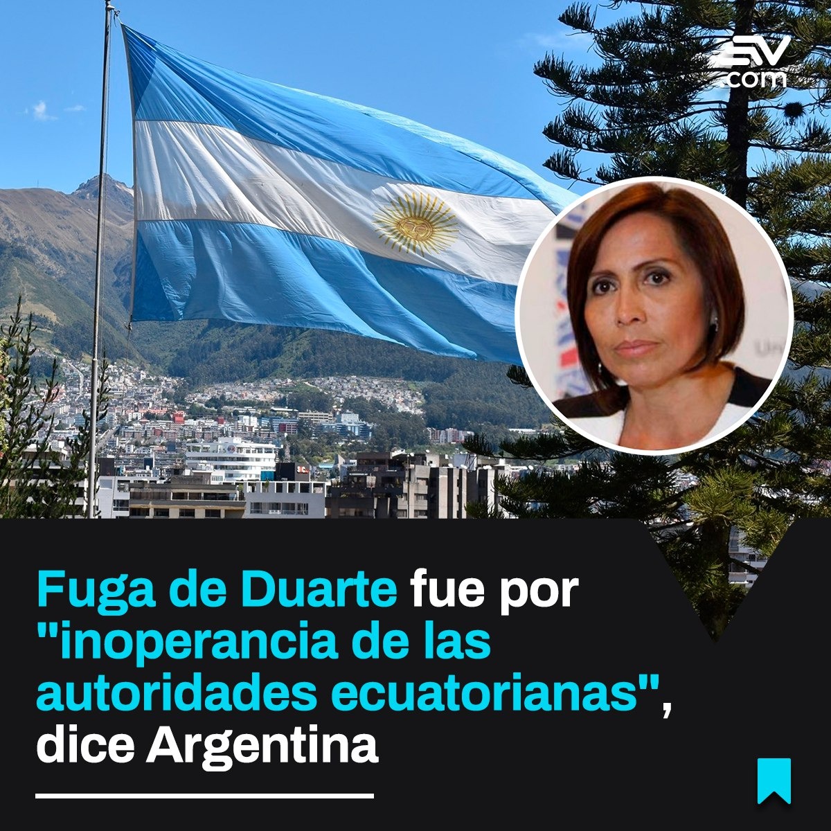 PabloRicaurteEc's tweet photo. Gobierno #Argentina responsabilizó #AutoridadesEcuatorianas por "#Fuga" de #MariaDuarte, SOLICITUDES FUERA DE LO REGULAR fueron EXIGIDAS por #FuncionariosArgentinos #dias #horas y #minutos antes, al parecer la FIESTA habría sido el FESTEJO de la llegada de #Duarte a #Venezuela. https://t.co/6lhX97skHI