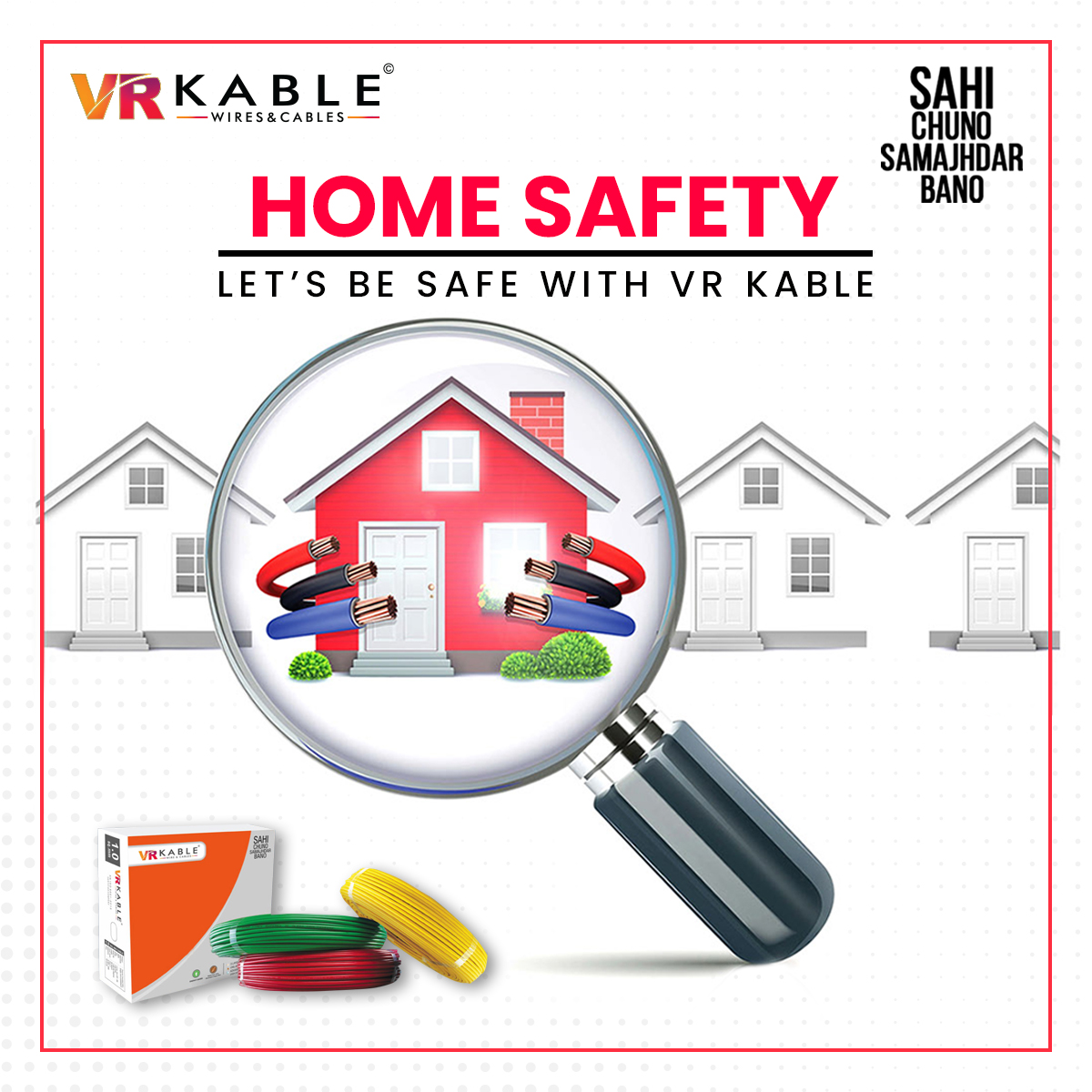 vrkable's tweet photo. Protect Your House Safe From Short-Circuit with VR Kable
.
.
#vrkable #wires #cables #housesafety #home #housecable #housewire #safety #quality #wire #cable #branded #wire #flexiblecable #ecofriendlywire #extrasafewire #wireandcables https://t.co/ltky6q0pm0