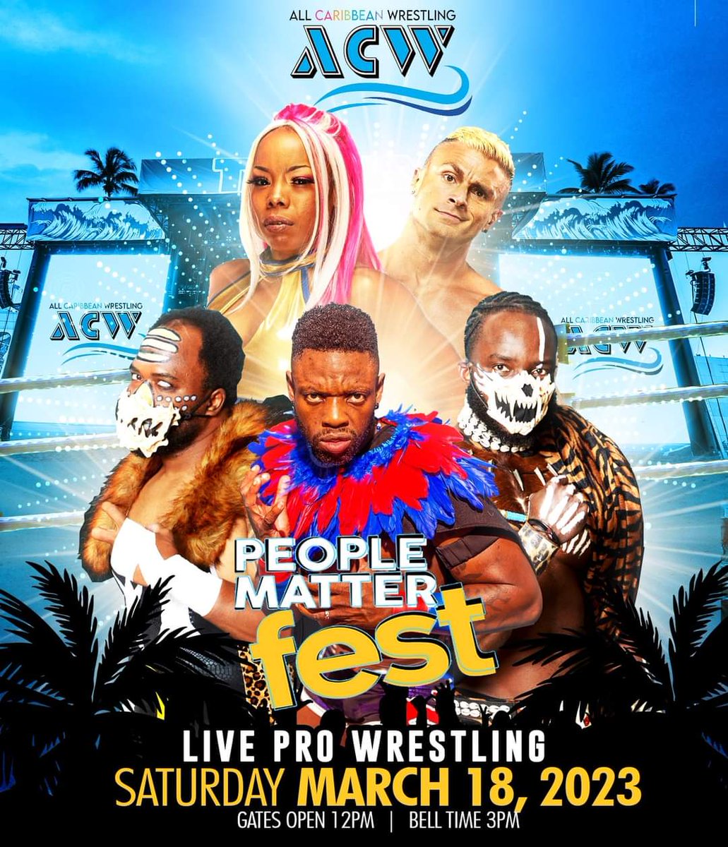 samuel_akil's tweet photo. Say YES to more @AllCaribbeanWr1 @Mazzerati3 @thejamiestanley. #acw #RideTheWave #onecaribbean #onepeople #868made #godisboss https://t.co/usicb8yDgs