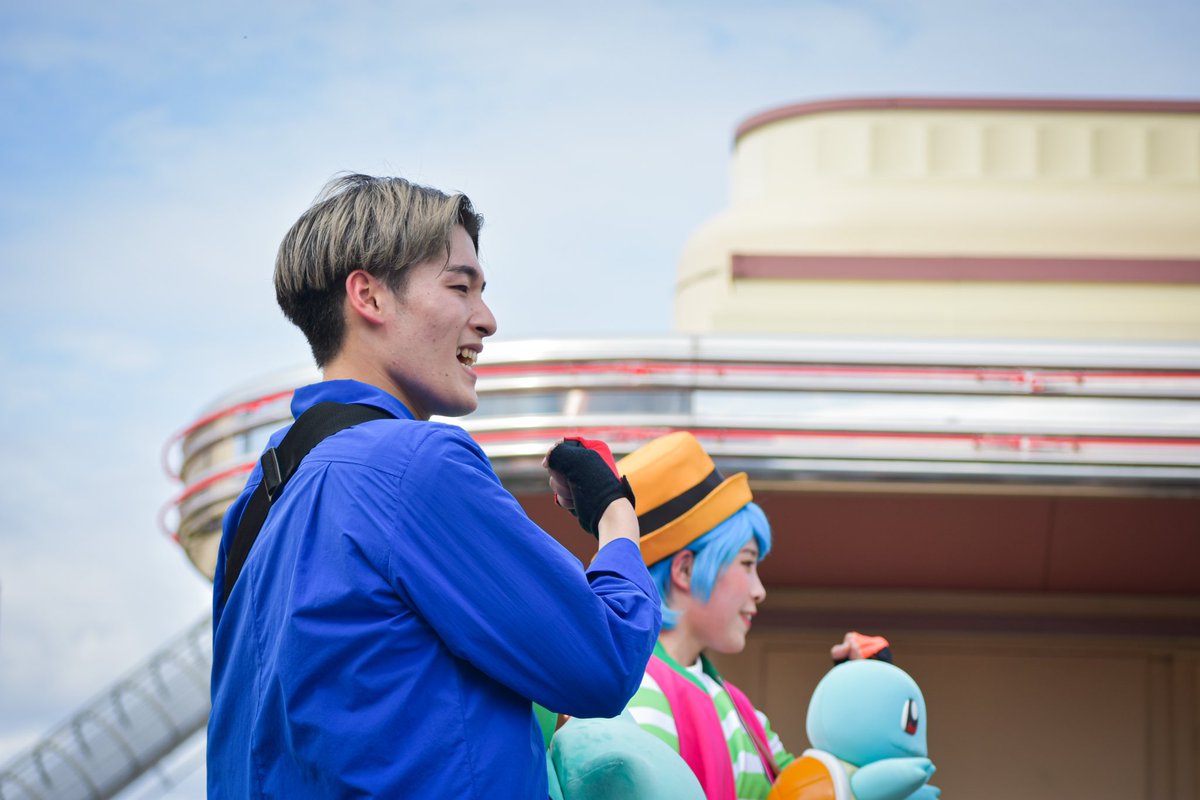 8___therin's tweet photo. NOLIMITパレード

 #USJファン https://t.co/ROceTOoKLy