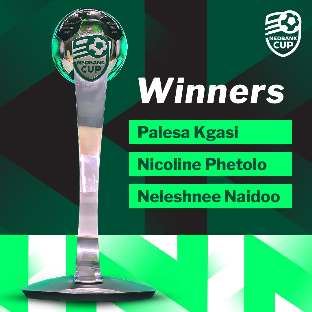 Congratulations to our first competition winners 👏 

Stay tuned, we've still got plenty more coming up 👊 #NedbankCup