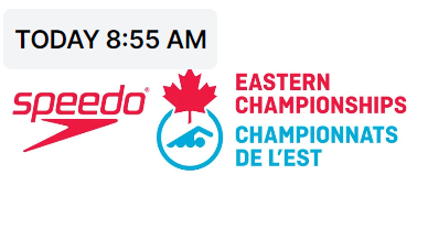 swimottawa's tweet photo. Eastern Championships starting this morning! Our 8 athletes are amoung the 500 swimmers and nearly 90 clubs competing over the next 4 days. You can watch live here at: https://t.co/mJuvxU8M20 https://t.co/7LeuhkREPi