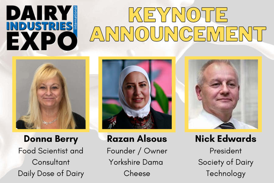 dairyindustries's tweet image. Book your stand for Dairy Industries Expo 3-5 Oct 2023,Harrogate,UK.
From #pasteurisers,#tanks #silos to #cheese #cultures,#flavourings &amp;amp; #emulsifiers, through to #wrappers, #metal #detectors &amp;amp; #logistics–the entire #dairy #processing chain will be presented #dairyexpo23