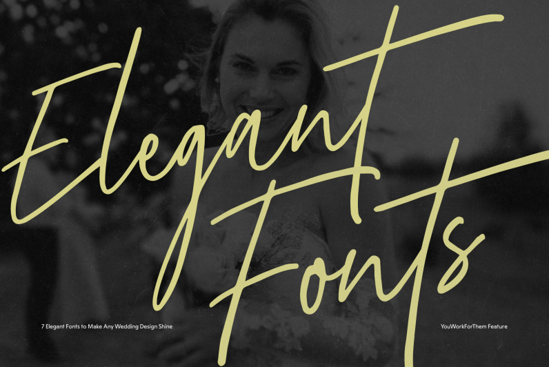 nthn's tweet photo. 7 Elegant Fonts to Make Any Wedding Design Shine in 2023 by @YouWorkForThem > https://t.co/FY5EHusZuI https://t.co/o5xTx1Wf7x