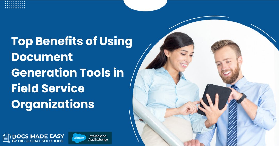 MadeDocs's tweet photo. Discover the key benefits of document generation apps in streamlining your field service processes shared in this insightful write-up. Click here to read now! https://t.co/Vm7pfksy41 @salesforce @SalesforceOrg #salesforce #document #generationtool #tool #crm #organization https://t.co/w6dBt3Jvqo