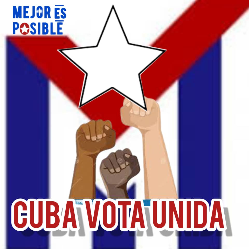 MoraimaOrozco's tweet photo. #YoVotoXTodos El 26M por el voto unido,  por  los 470 diputados, por la Patria, por el socialismo, y por  nuestra soberanía.#CubaMined https://t.co/M0sAAsK7MC