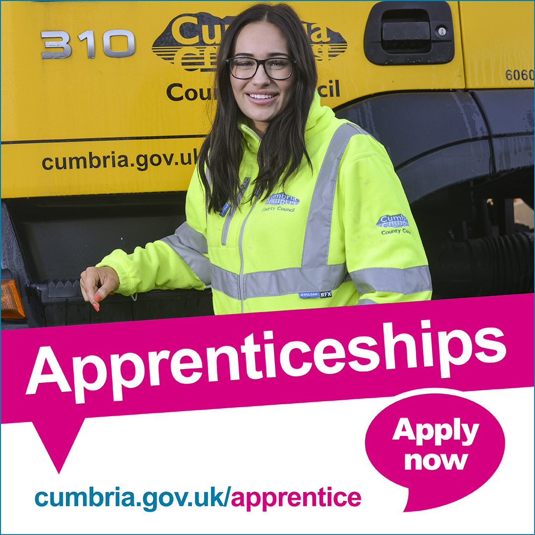 Westmorland and Furness Council on Twitter "Apply now to start an