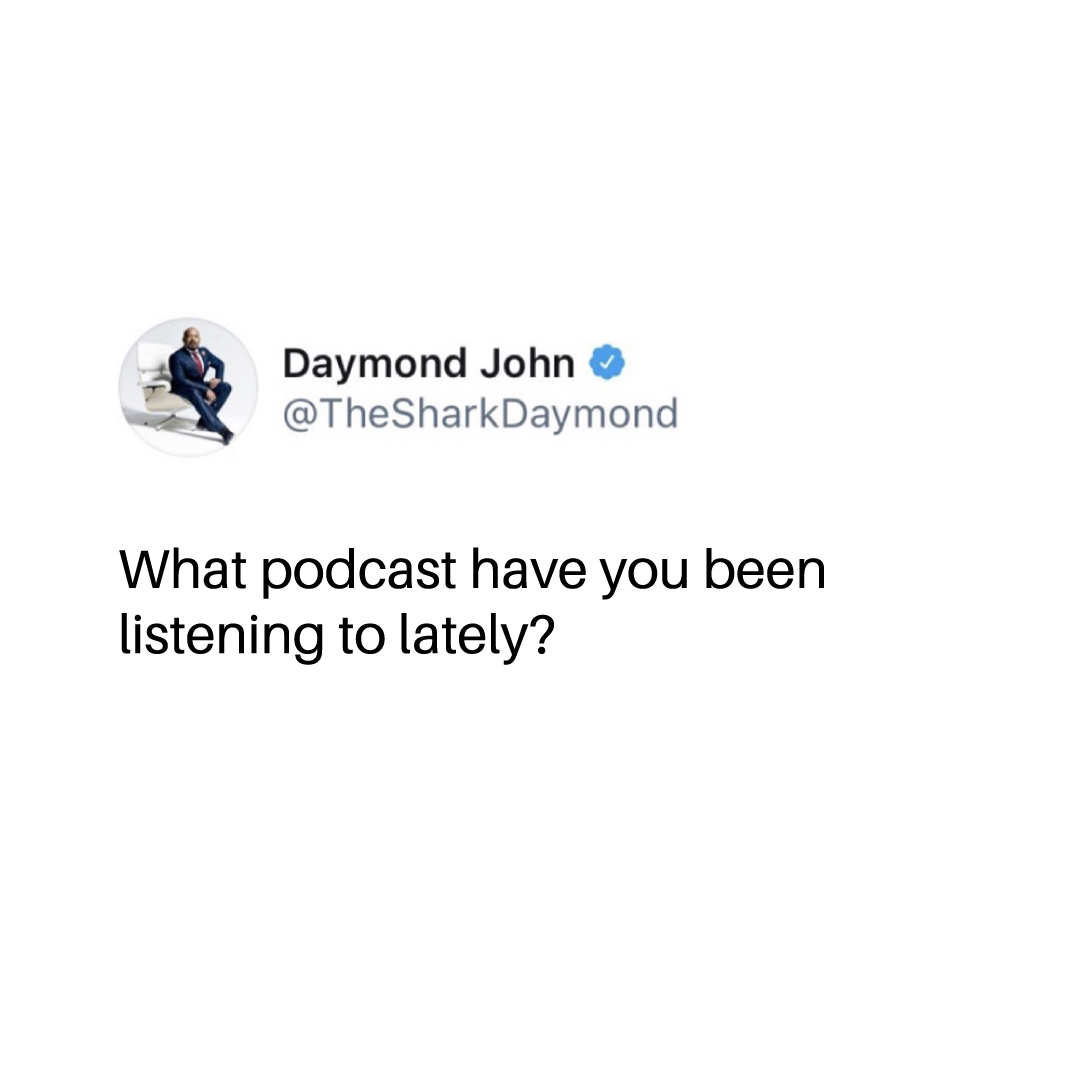 Daymond John tweet media