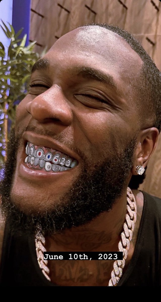 Burna Boy tweet media