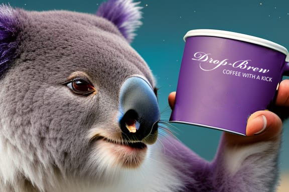 DropBearsio's tweet photo. Well, looks like #Australia has finally found a use for those pesky dropbears - their poo makes the perfect cup of coffee! Just make sure the dropbears have had their fill of caffeinated tourists first, otherwise, you might end up with a depresso instead of an espresso. #Coffee https://t.co/5ryxUfQX4S