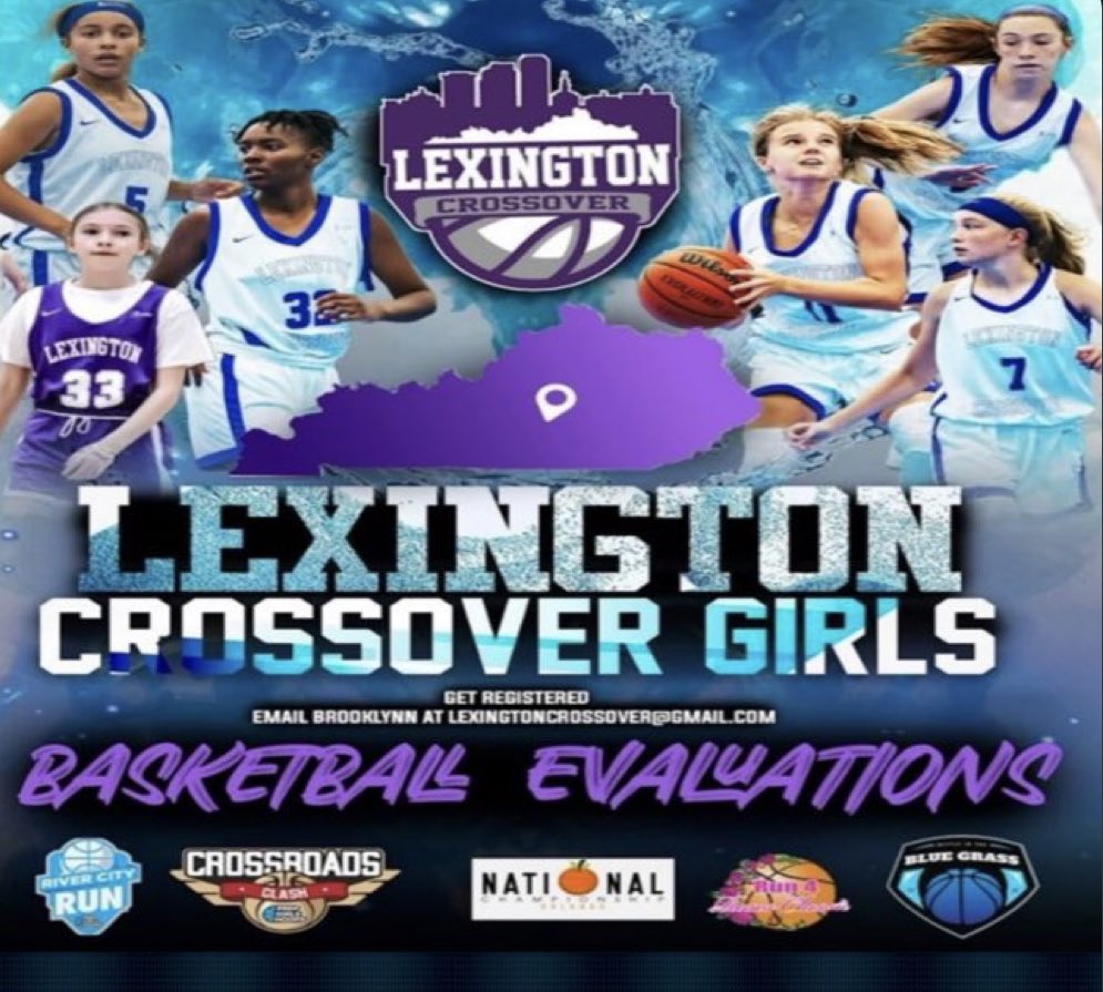 8th Grade Only - 2027 
Last tryout of the year!! Come out!!!
March 17th - 6:00pm at the ROC!
Message with any questions!
3100 Tates Creek Rd
Lexington, KY 40502