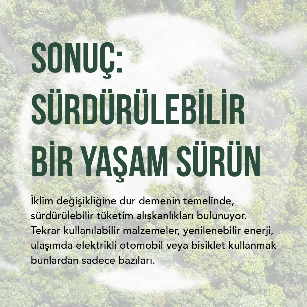 OrganiCraft's tweet photo. DOĞAYA KULAK VER!🌳
İklim değişikliği sorununa dur demek için hala bir şansımız var.

#doğayakulakver #sustainableliving #iklimkrizi #sürdürülebiliryaşam https://t.co/xWSi2uPC1U