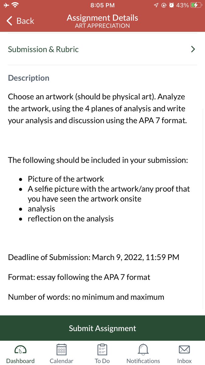 uy_sasha06's tweet image. lf commissioner 

Forte: Art Appreciation 
Due: Before 10pm today
Task: mag add lang po ng info and gagawin pong essay

 #acadhelper #lfcommissioner #commissionsopen