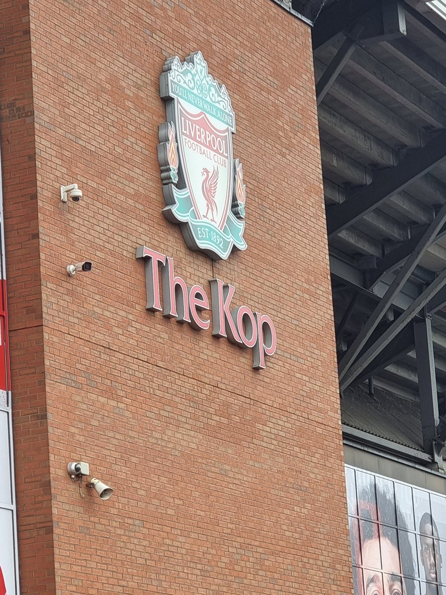 Couldn't come all the way to Liverpool without paying a visit to Anfield <a href="/LFC/">Liverpool FC</a> #YNWA