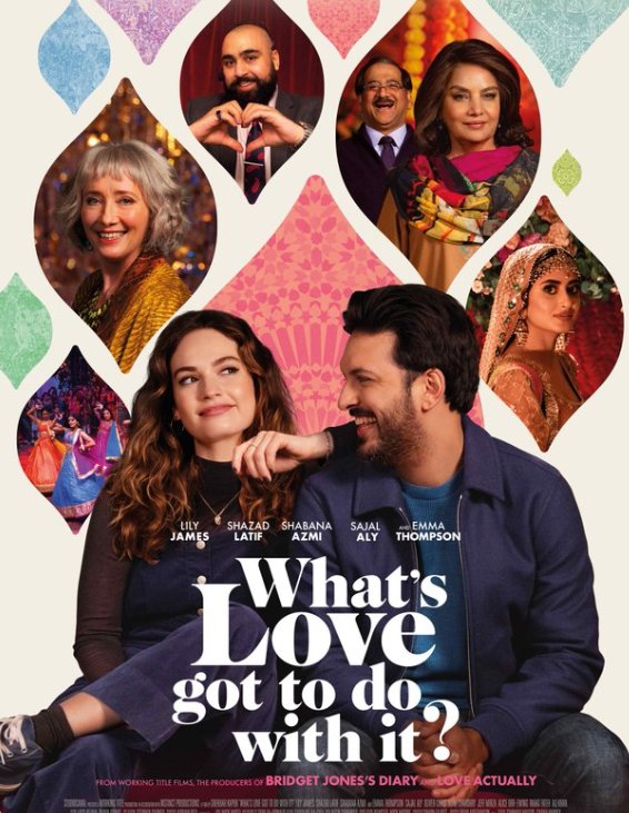 girishjohar's tweet photo. Directed by @shekharkapur &amp; written by @Jemima_Khan ... this rom com is out in theatres this Friday... with the legendary 
@AzmiShabana ji
@EmmaThompson90 &amp; others... Trailer is exciting ...Looking forward 🎉💞👍🏻💐
#WhatsLoveGotToDoWithIt https://t.co/6d5wwTNLbe