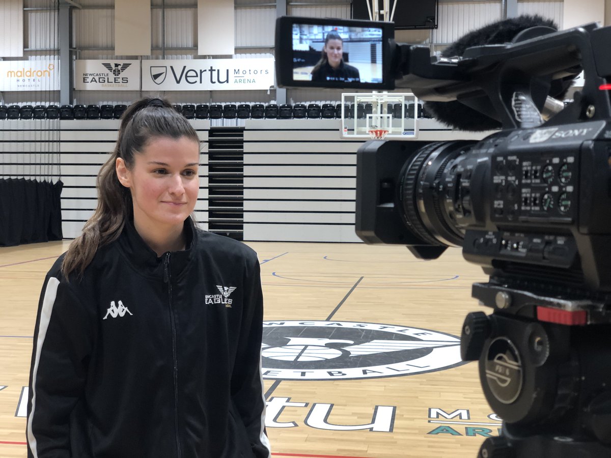 NewcastleEagle's tweet photo. πΊ Look out for our @WBBLofficial team on @BBCNEandCumbria Look North and @itvtynetees News over the next couple of days ahead of their #WBBLTrophy Semi-Final this Saturday night!
π Tickets still available at https://t.co/JKNtOmKNzT
#HowayTheEaglesLasses #BritishBasketball https://t.co/T19XgII9mC