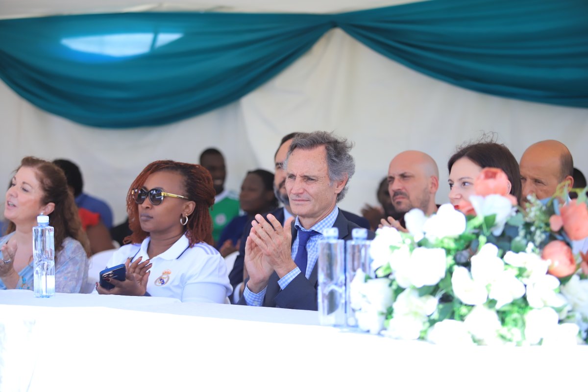 mtnug's tweet photo. Happening now; We are at Naguru Katali Primary School to formally kick off the activities of the MTN Naguru Social Sports Academy School Year. MTNU Chief Exec @sylmulinge has joined us. Follow updates here. #YSU #S4D #EducationValues #TogetherWeAreUnstoppable @XcaliburFoundUG https://t.co/OURWdiReKa