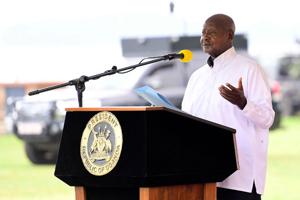 President Museveni cautions western nations against enforcing their social beliefs on African countries.