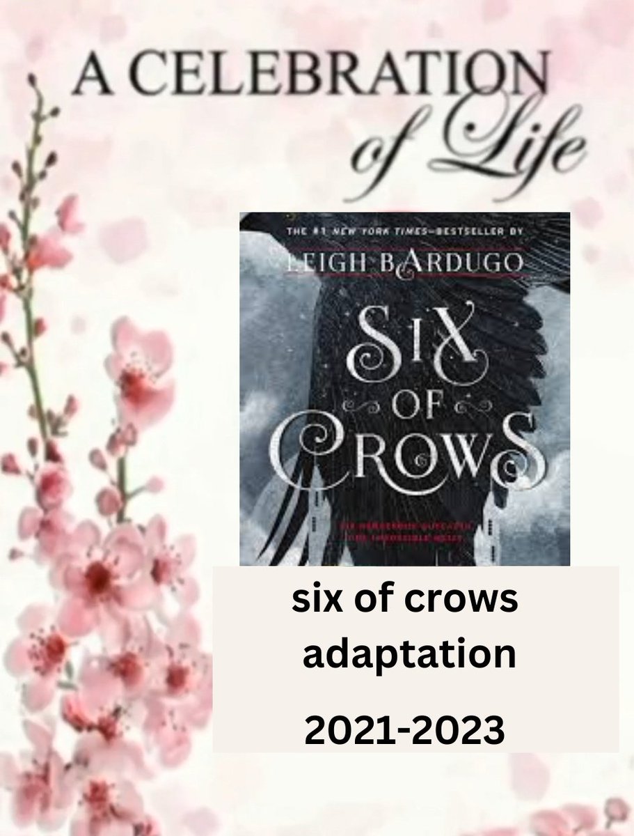 six of crows tweet media