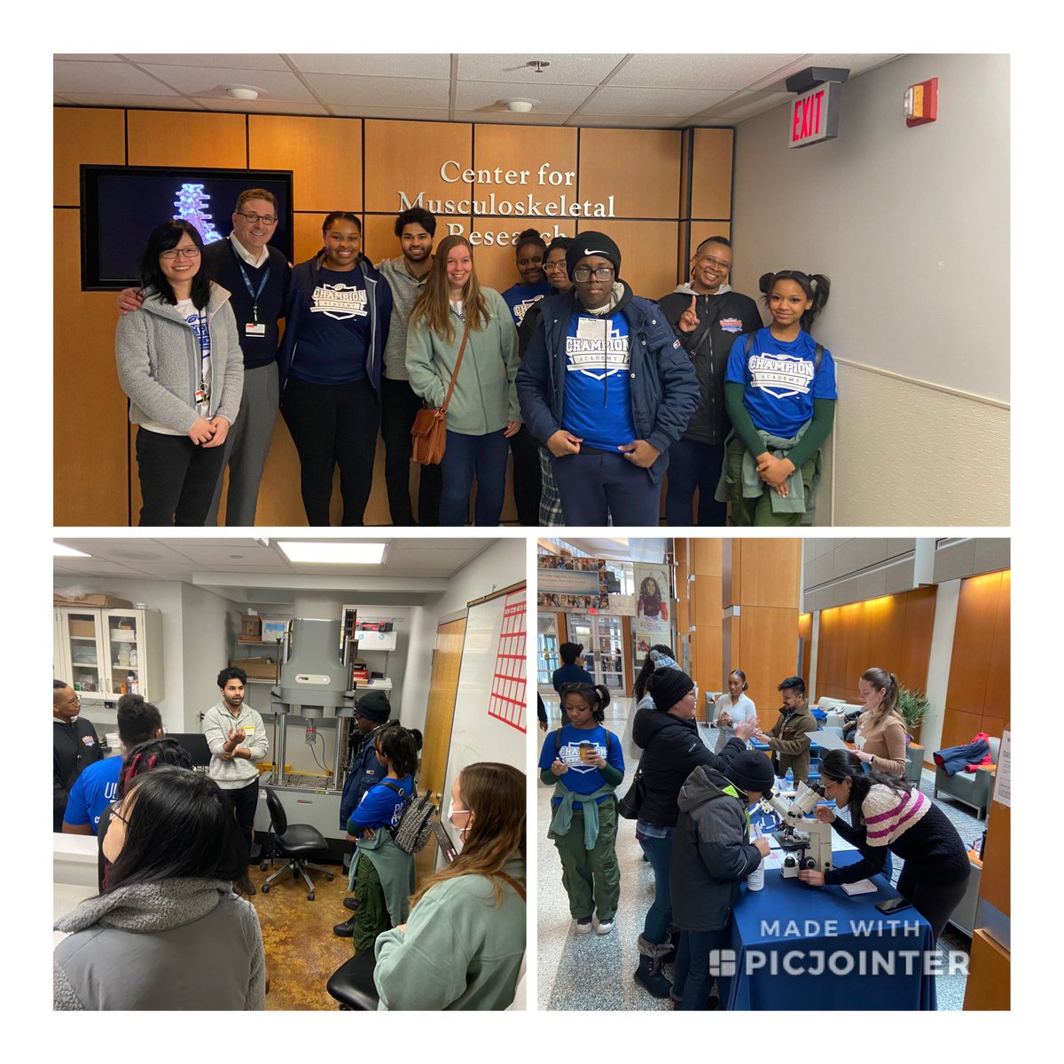 Alayna Loiselle (@loisellelab) on Twitter photo <a href="/ROC_CMSR/">Rochester CMSR</a> has had a great week with our friends <a href="/585Champions/">Champion Academy</a>. On Saturday we participated in the #urochesterresearch NY STEP and RYSC community day <a href="/UR_Med/">UR Medicine</a> <a href="/ROC_CMSR/">Rochester CMSR</a> has had a great week with our friends <a href="/585Champions/">Champion Academy</a>. On Saturday we participated in the #urochesterresearch NY STEP and RYSC community day <a href="/UR_Med/">UR Medicine</a>