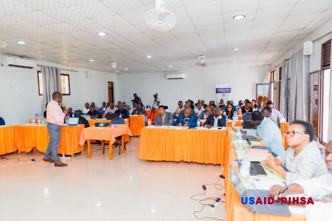 MOH with the support of USAID-RIHSA organized a 2 days Training Workshop for  Hospital Health Committees in the Eastern Province to strengthen their capacity with regard to Leadership, Management and Governance.