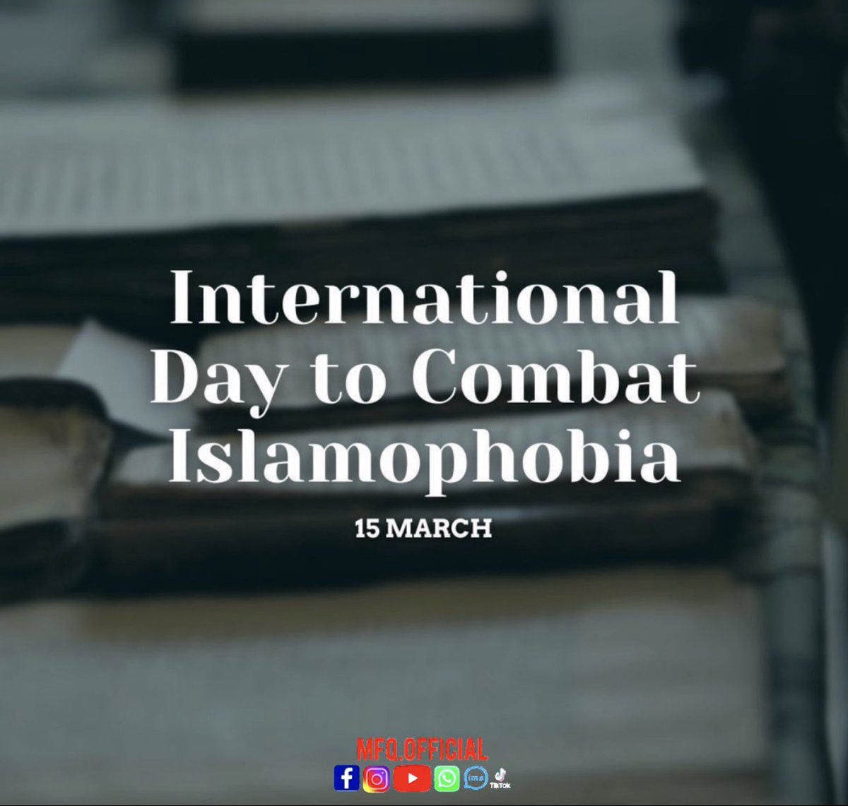 qmohammadfaisal's tweet photo. International Day To Combat Islamophobia
15-Mar-2023 🌏
Thank you so much Sir @ImranKhanPTI 🫰🏻♥️🫶🏻
Aap k ilawa ye kisi k bas ki bat nahi thi..💯 https://t.co/JAcqfYAW9h