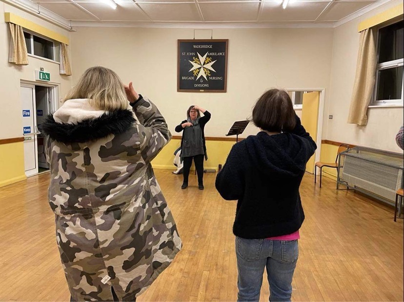 _MoreHarmony's tweet photo. It's rehearsal day!  Our favourite day of the week! 🥳 We'll be at Wadebridge Ambulance Hall from 7:00pm, ready to keep working on our two new songs.  Last week, we worked on resonating spaces and sang "through our foreheads!"  🎶 

#MoreHarmony #JoinAChoir #ACappella #SingLABBS https://t.co/Udtt03n1U0