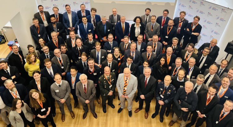 Stefan Koreneef (@stefankoreneef) on Twitter photo 🇫🇷🇳🇱Innovation mission to explore further collaboration within the European Defense Fund <a href="/Agence_ID/">Agence Innovation Défense</a> <a href="/Defensie/">Ministerie van Defensie</a> <a href="/IAnetwerk/">Netherlands Innovation Network</a> to contribute to safety in the 🇪🇺<a href="/NIDVnews/">NIDV</a> <a href="/MiddendorpTom/">Tom Middendorp</a> <a href="/ariejandewaard/">Arie Jan de Waard</a> <a href="/EUDefenceAgency/">European Defence Agency</a> #EDF #FEDNLFR 🇫🇷🇳🇱Innovation mission to explore further collaboration within the European Defense Fund <a href="/Agence_ID/">Agence Innovation Défense</a> <a href="/Defensie/">Ministerie van Defensie</a> <a href="/IAnetwerk/">Netherlands Innovation Network</a> to contribute to safety in the 🇪🇺<a href="/NIDVnews/">NIDV</a> <a href="/MiddendorpTom/">Tom Middendorp</a> <a href="/ariejandewaard/">Arie Jan de Waard</a> <a href="/EUDefenceAgency/">European Defence Agency</a> #EDF #FEDNLFR