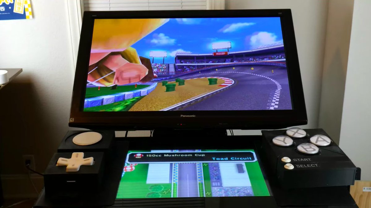 Nintendo Life on Twitter "Random The World's Largest DS Just Got A 3D