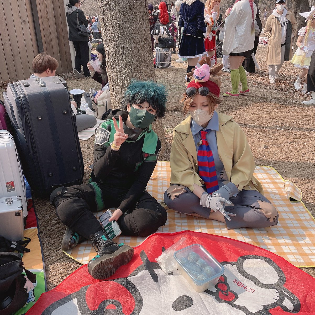 우아 tweet media