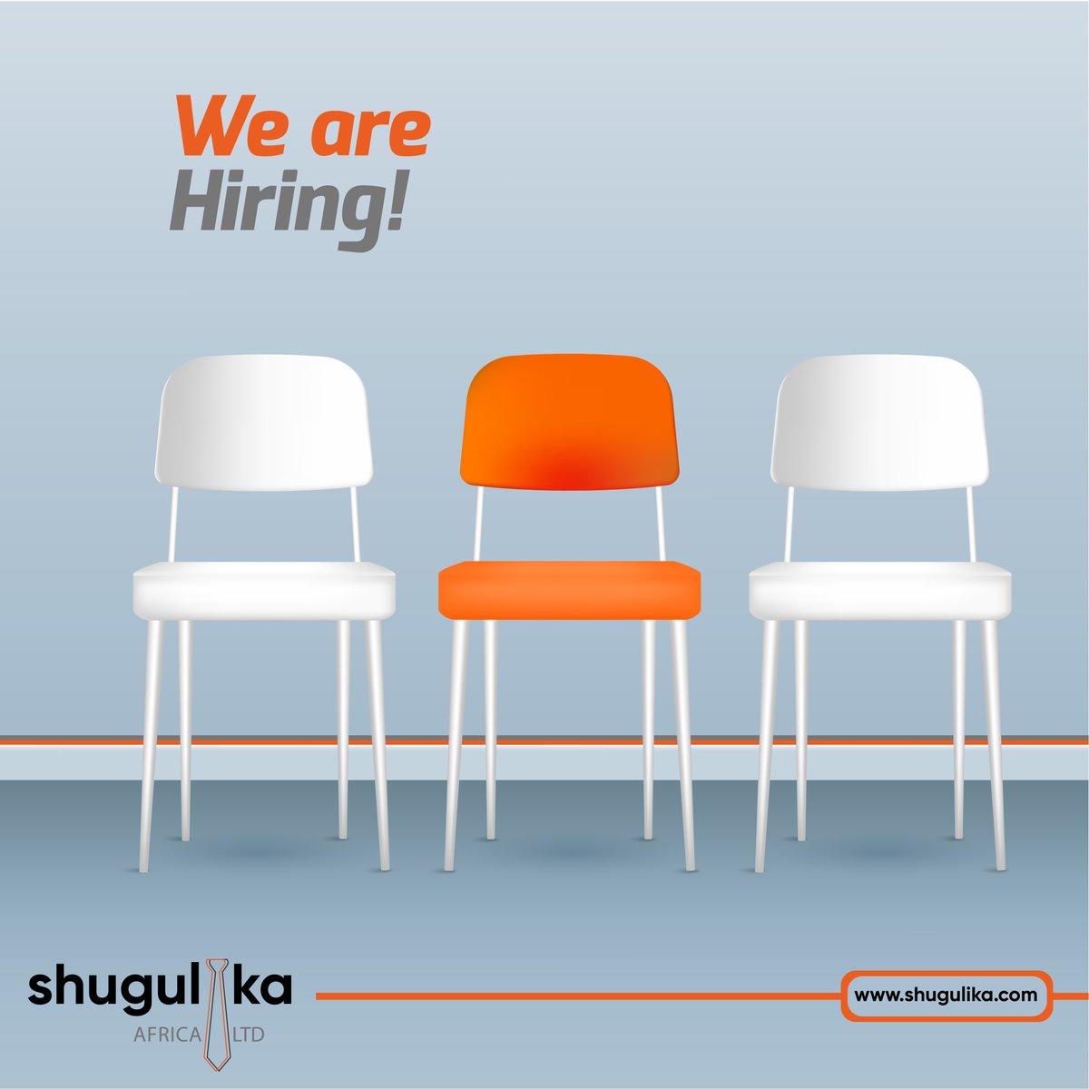 Shugulika's tweet image. We're hiring! Check out our website shugulika.com to apply for the open job positions.

#shugulika #recruitmentcompany #disciplinaryprocess #training #employertraining  #hr #humanresources #employmentagency #tanzania #daressalaam