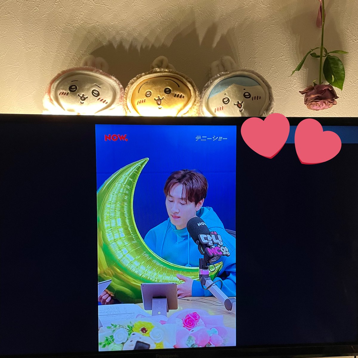 E860404H's tweet photo. 作業しながらだからテレビに繋げて見た日々🥲
どんへもひょくさんもデニショおつかれさまだよ https://t.co/SSephpzxhw