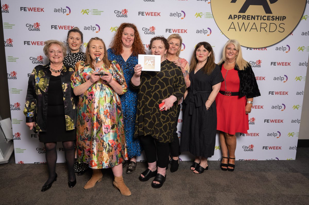 🎉@ManMetUni are proud to have won two awards at the 2023 @FEWeek and @AELPUK #AACAwards

🏆 Care Services Apprenticeship Provider of the Year
🏆 Digital Apprenticeship Provider of the Year

Read in full: bit.ly/MMU_AACAwards2…

#McrMetProud
