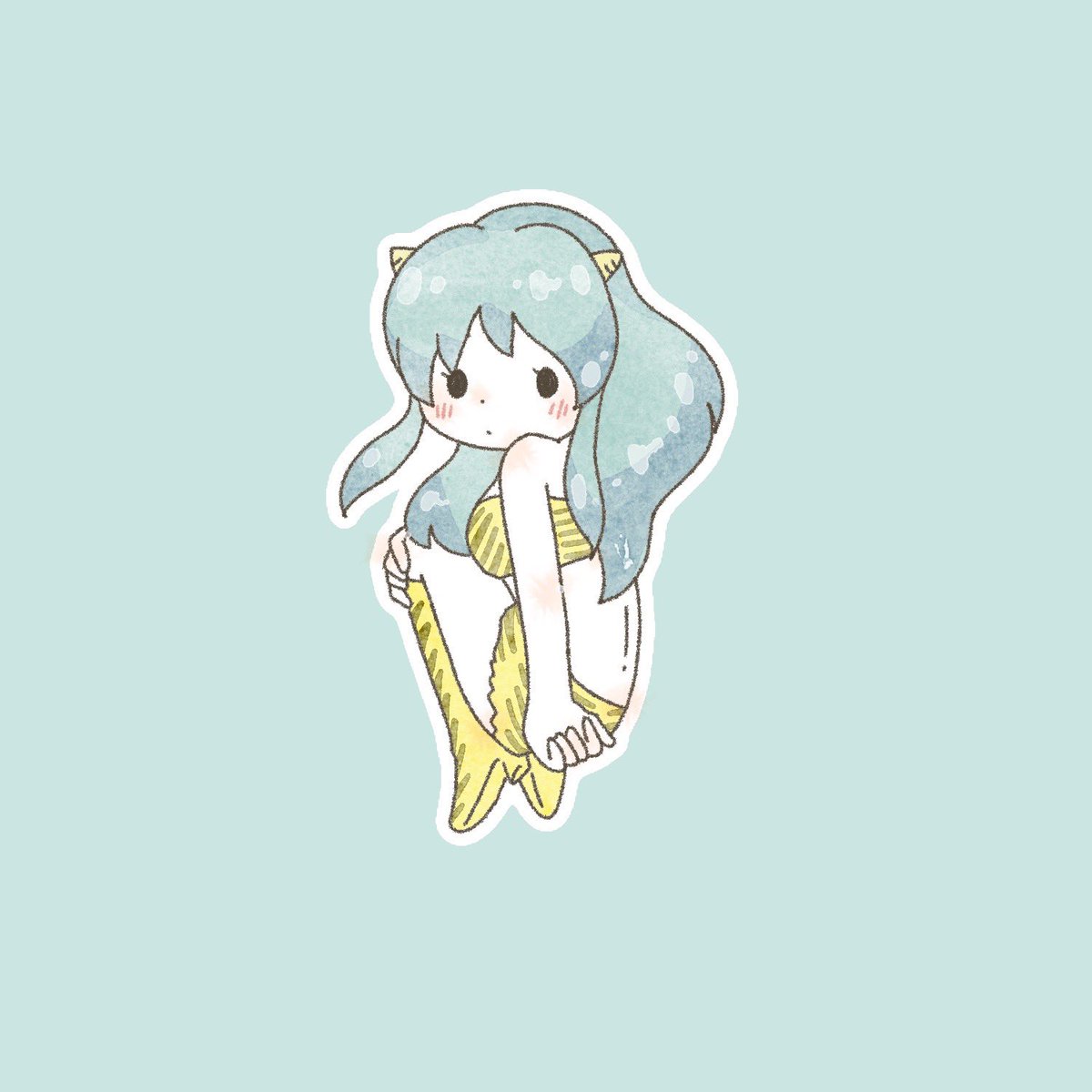 イラストリクエストにこたえたよ🐻 みんなは全員わかるかな