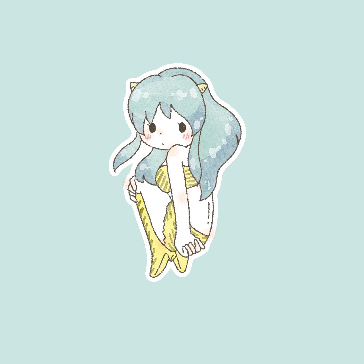 ななみ　手描き　イラスト　リクエスト しろくまななみん🐻‍❄️🎨 on X: 