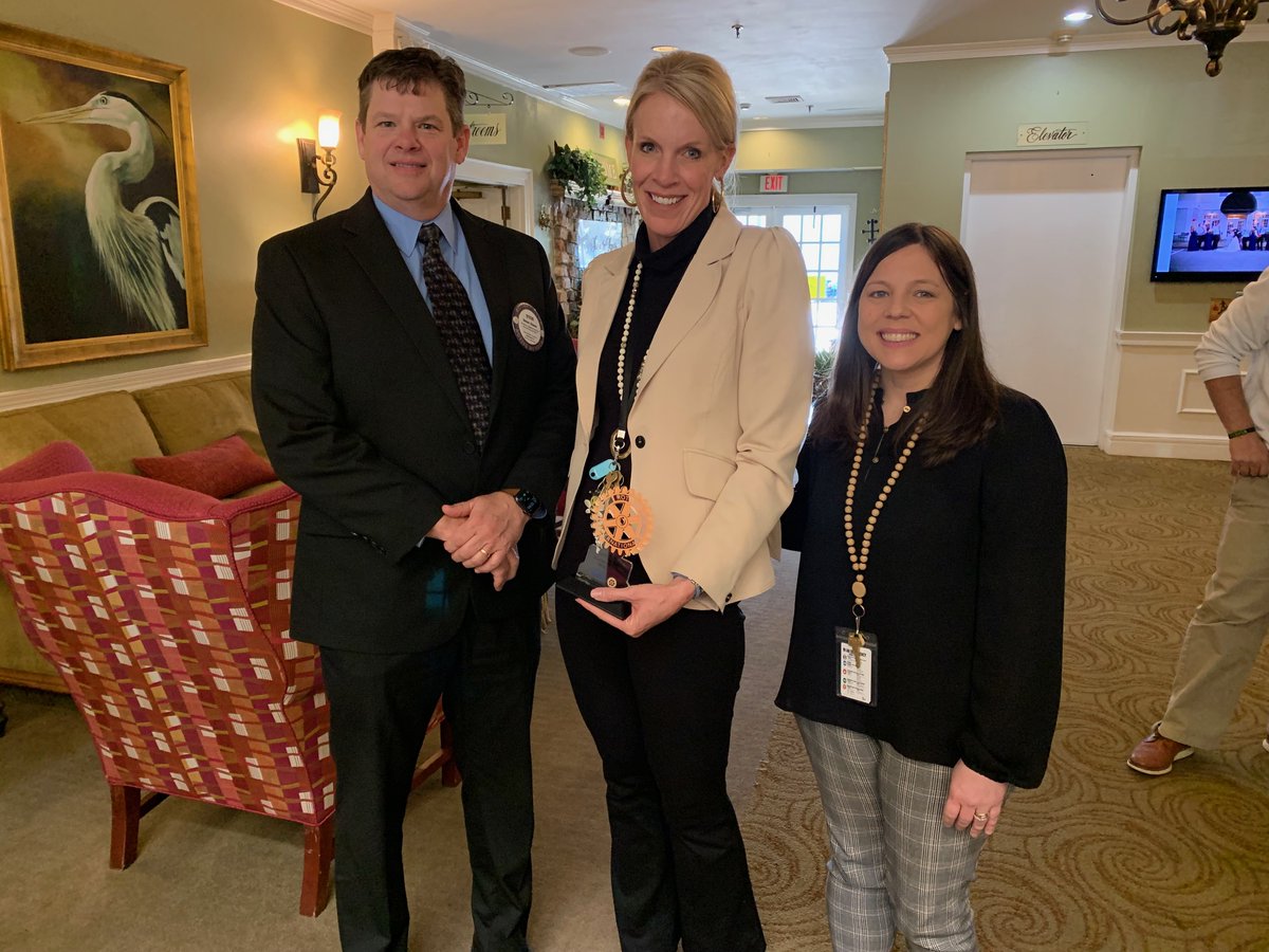 Gwd50Schools's tweet photo. Congratulations to our Greenwood Rotary Teachers of the Year who were recognized at a recent Rotary meeting. #D50believes https://t.co/XZXa7V22XR