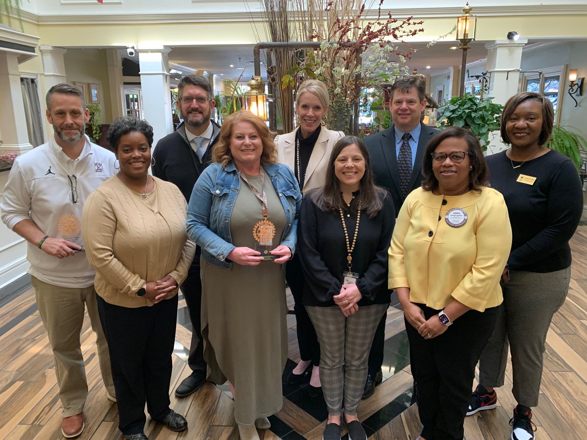 Gwd50Schools's tweet photo. Congratulations to our Greenwood Rotary Teachers of the Year who were recognized at a recent Rotary meeting. #D50believes https://t.co/XZXa7V22XR