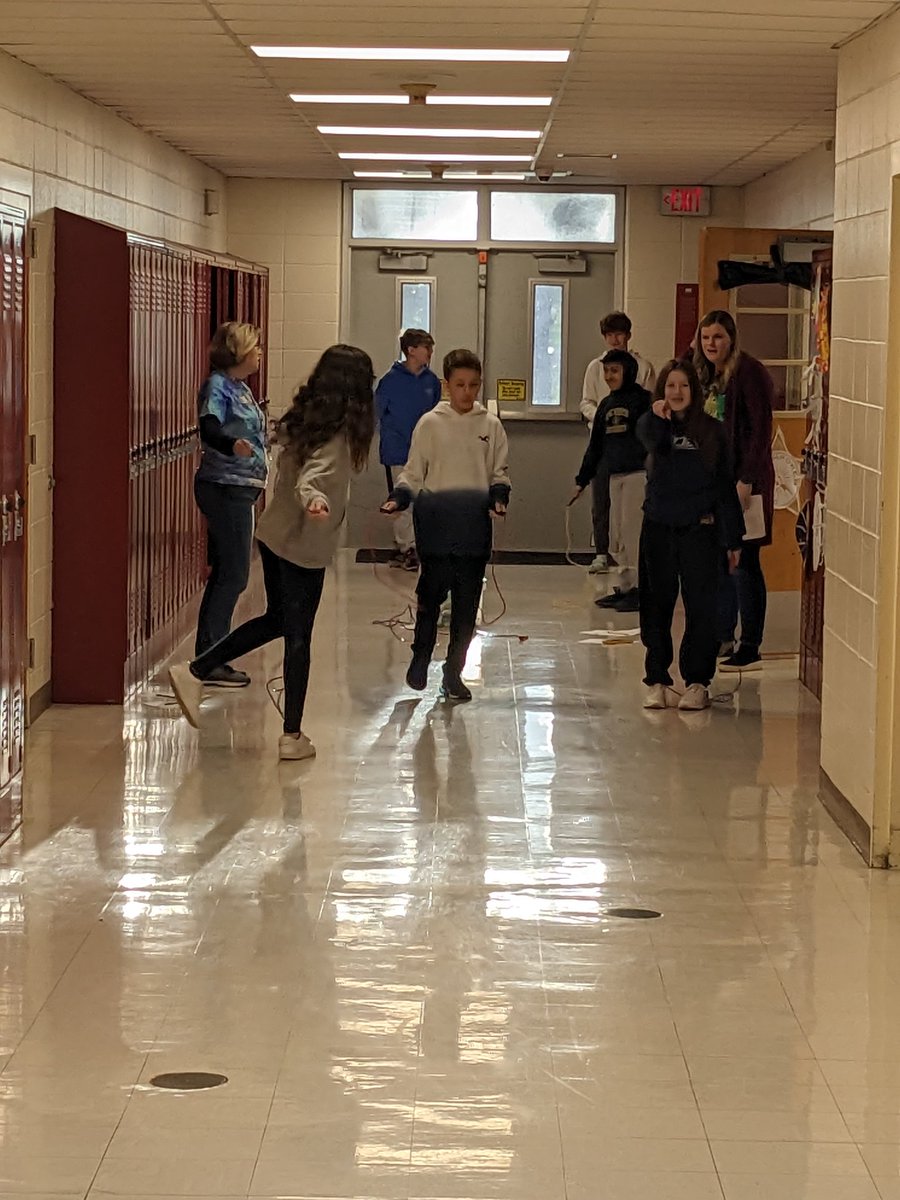 TIC_DDE's tweet photo. DDE_AGiarratano: @DDE_MsCisek taught an amazing lesson on Mean Absolute Deviation today! Kids were in stations and actively engaged. Her room is a place where students can take risks in Math and learn by doing. If she didn't have a Rangers poster hanging… https://t.co/pl7F44igx6