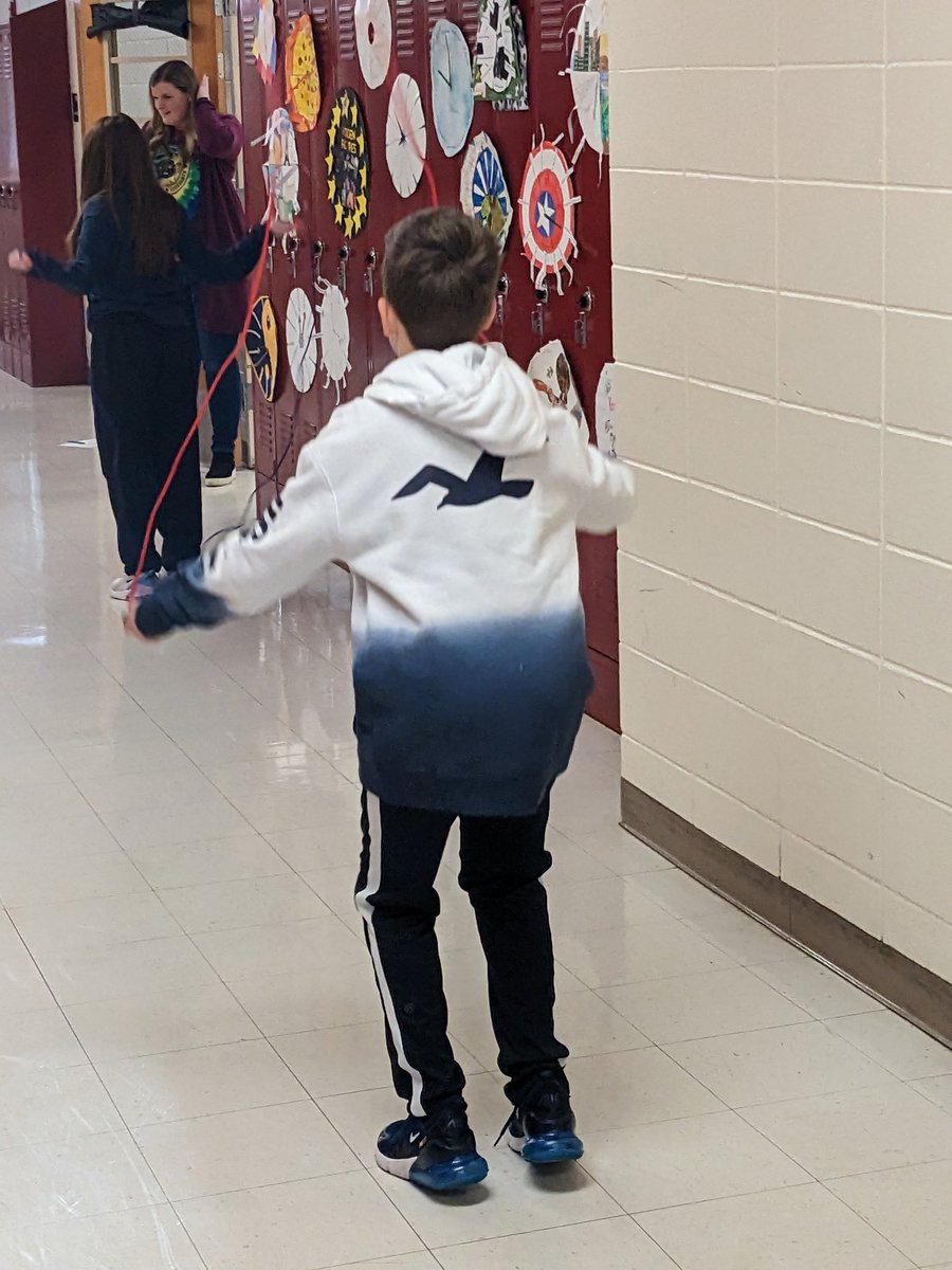 TIC_DDE's tweet photo. DDE_AGiarratano: @DDE_MsCisek taught an amazing lesson on Mean Absolute Deviation today! Kids were in stations and actively engaged. Her room is a place where students can take risks in Math and learn by doing. If she didn't have a Rangers poster hanging… https://t.co/pl7F44igx6