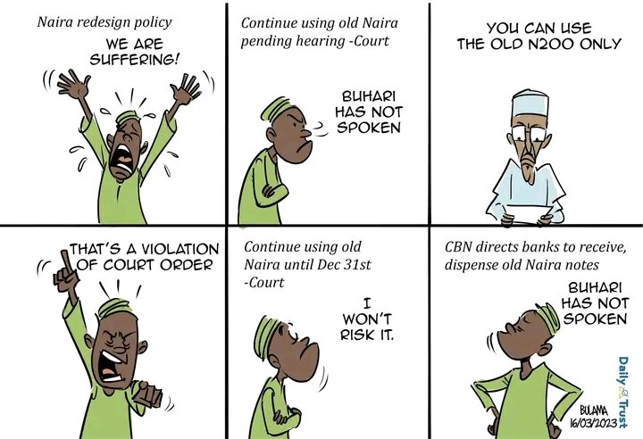 moh_abfjr's tweet photo. Nigeria people can never change I love my country @Bulamacartoons 
🇳🇬🇳🇬🇳🇬 
#nairascarcity 
#bulama 
#naijablog https://t.co/uXxIcSFE3A