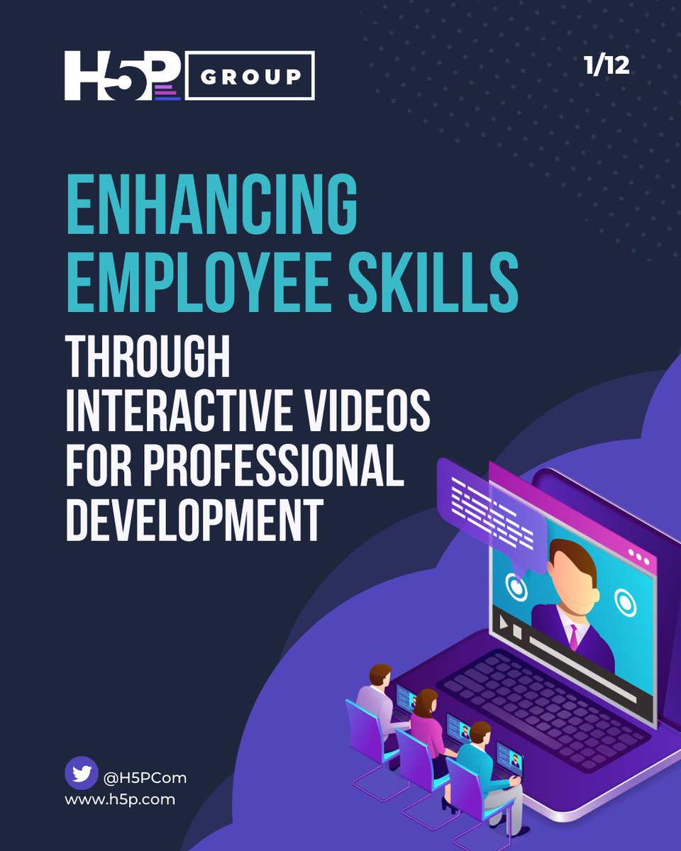 Boost your employee training program with interactive videos! Check out our 10 tips to elevate your employee training program with interactive videos. 👉 bit.ly/42eIAnE #EmployeeDevelopment #ProfessionalGrowth #training #h5p