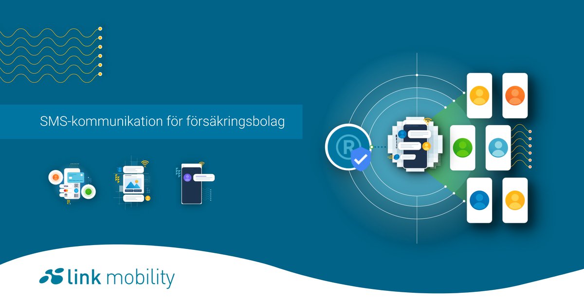 I den här guiden ger vi tips på hur ditt försäkringsbolag kan utveckla din kommunikation för att förbättra kundupplevelsen! ✨ 

Ta chansen att fånga upp nya kunder, förbättra relationen till befintliga, minska churn och effektivisera interna processer.⬇️

linkmobility.com/sv/blog/sms-ko…