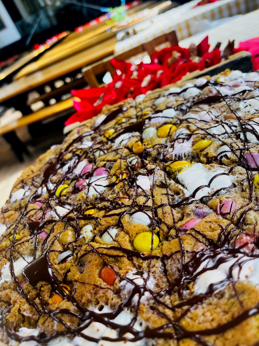 Hurst College Food (@hurstcfood) on Twitter photo And last but no ways least, Cookie Dough Pizza for Dessert! 😍 #WeAreHurst <a href="/IndiesSodexo/">IndependentsBySodexo</a> @natdavies1973 <a href="/MulcahyDavid/">David Mulcahy</a> <a href="/steveiehawkins/">steve hawkins</a> And last but no ways least, Cookie Dough Pizza for Dessert! 😍 #WeAreHurst <a href="/IndiesSodexo/">IndependentsBySodexo</a> @natdavies1973 <a href="/MulcahyDavid/">David Mulcahy</a> <a href="/steveiehawkins/">steve hawkins</a>
