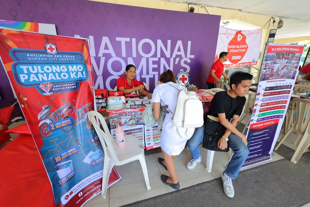 Quezon City Government on Twitter "Bilang bahagi ng Women's Month Celebration, nagdaos ang