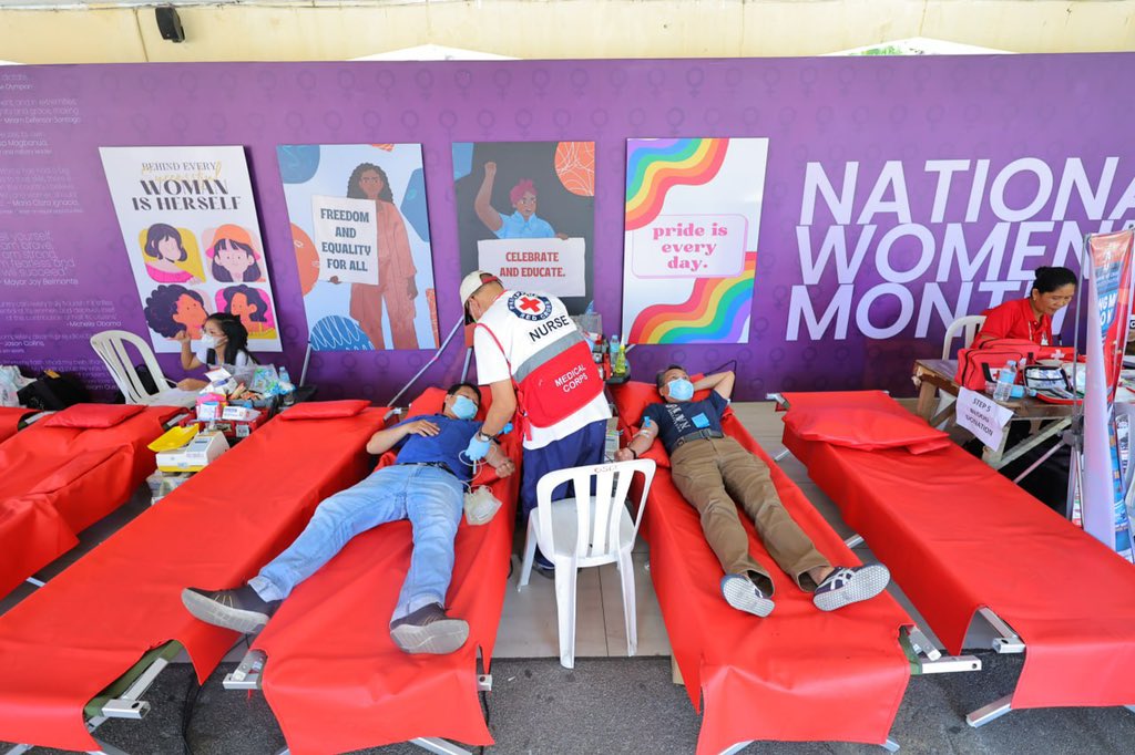 Quezon City Government on Twitter "Bilang bahagi ng Women's Month Celebration, nagdaos ang