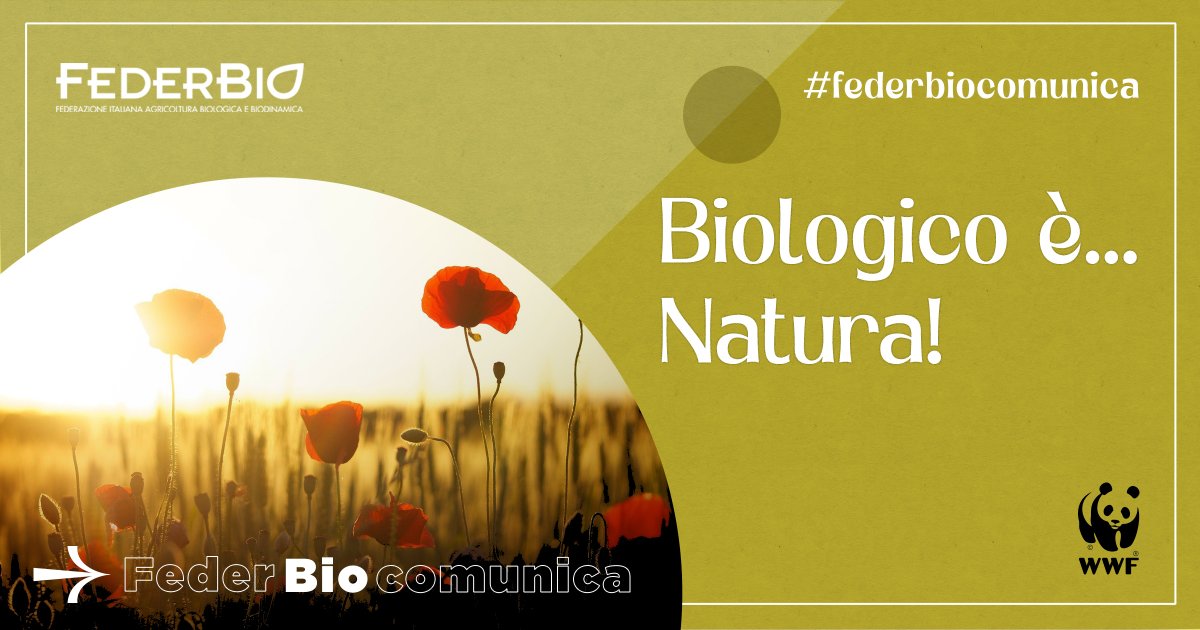 #FederBioComunica 📣 #Biologico è…Natura!🌿😁 @WWFitalia e #FederBio hanno organizzato nei mesi di marzo e maggio 48 eventi nelle Oasi e Centri di Educazione Ambientale WWF per divulgare lo straordinario valore dell’#agricolturabiologica. 👇🏼Scopri di più feder.bio/biologico-e-na…