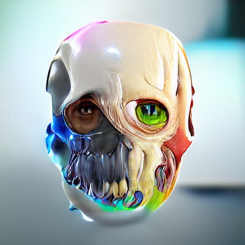 lordskulll's tweet photo. The old school of VQGAN techniques....

Lord #005 https://t.co/zUoaxrGj5f

#solana #sol #nft #NFTCommunity #NFTcollections https://t.co/DVIzNieZmy