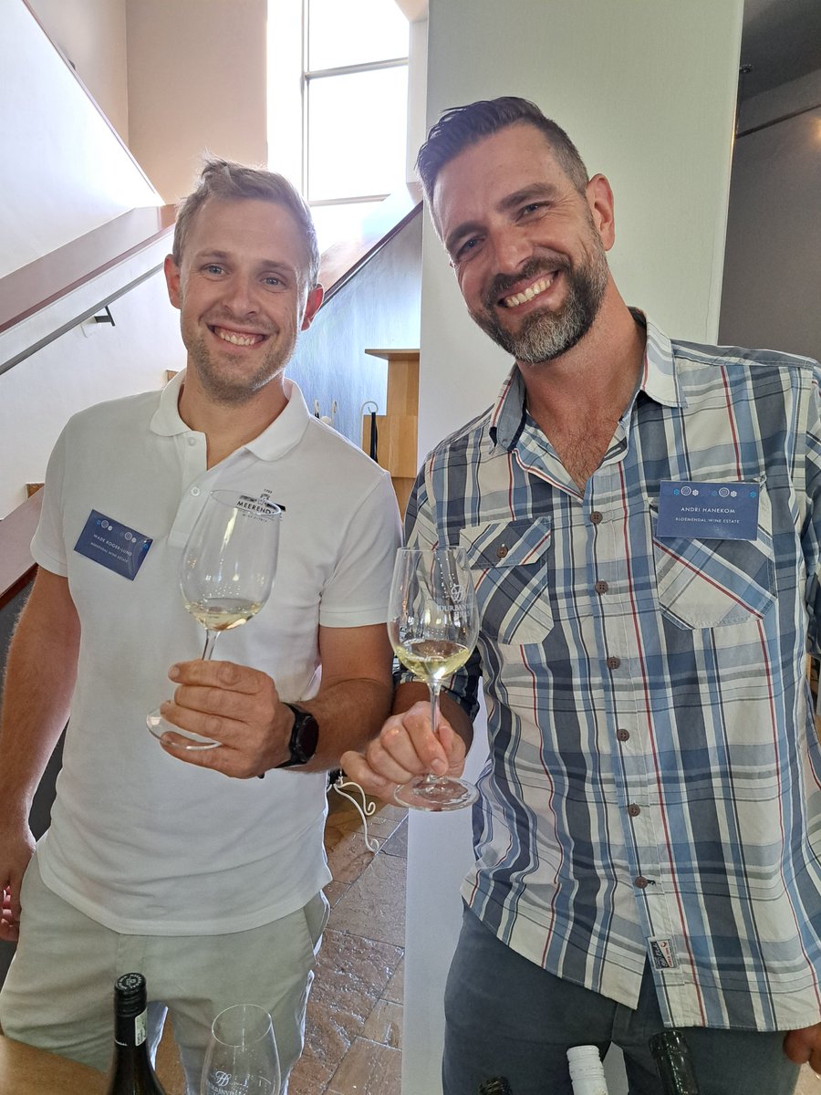 Judging for Concours Mondial du Sauvignon concludes tmw; the results will be announced on Monday at #Prowein in Germany, the only international trade fair that covers the global market. 50 judges taste more than 1000 SB. We tasted the best of <a href="/DurbanvilleWine/">Durbanville Wine Valley</a> on a wine safari.